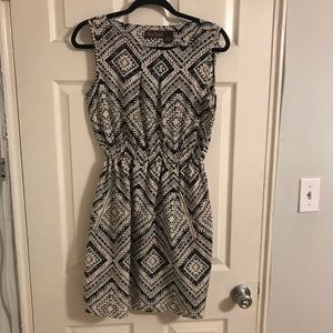 Fun patterned dress